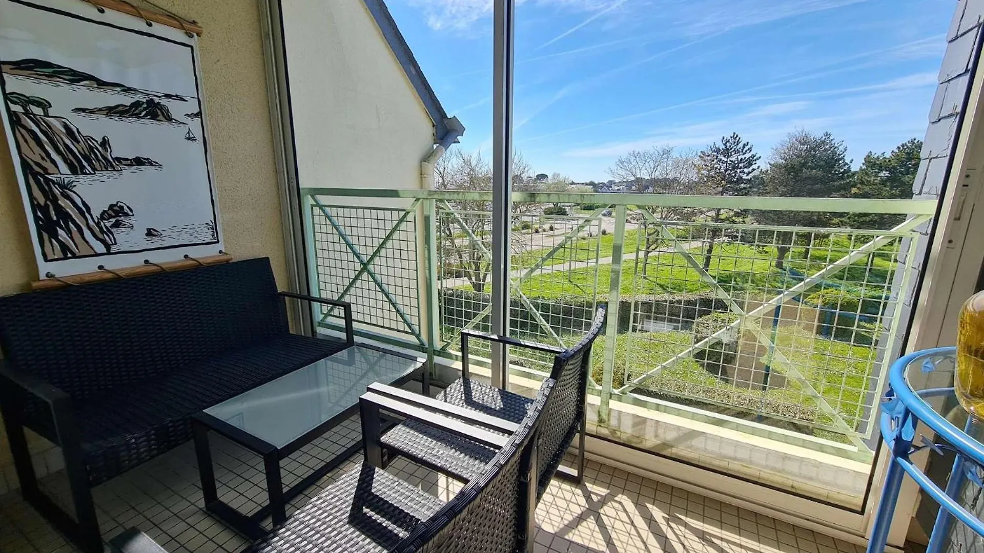 Ref 051 - Appartement T3 Pour Quatre Avec Piscine Et Internet Arzon 0*,